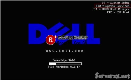 DELL R710服务器安装WIN2003操作指南