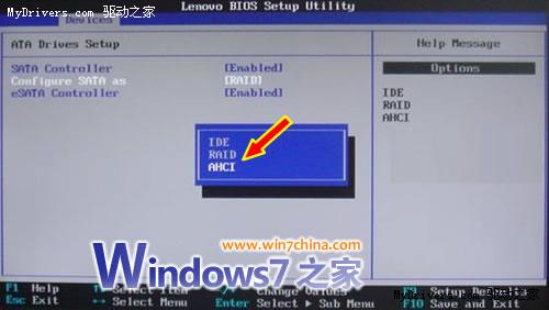 װϵͳ Windows 7ֱӿAHCI