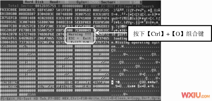 Disk Boot Failure”