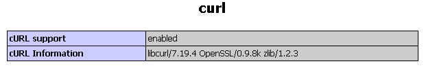 黑客防线网安之Windows服务器下php开启curl函数的方法