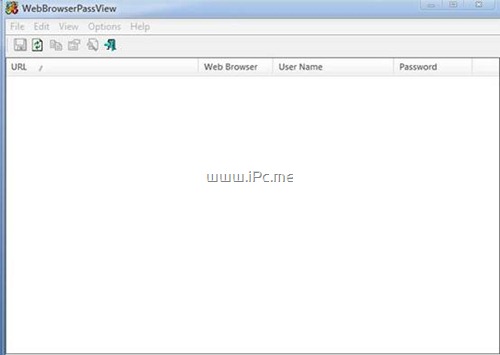 WebBrowserPassView WebBrowserPassView