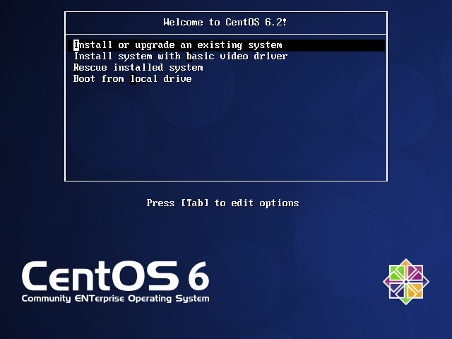 黑客防线网安CentOS 6.2安装教程